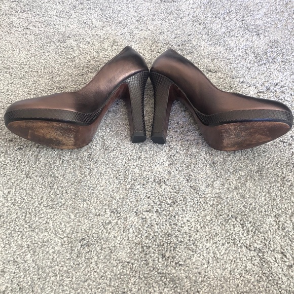 Cole Haan platform heels - Picture 2 of 4